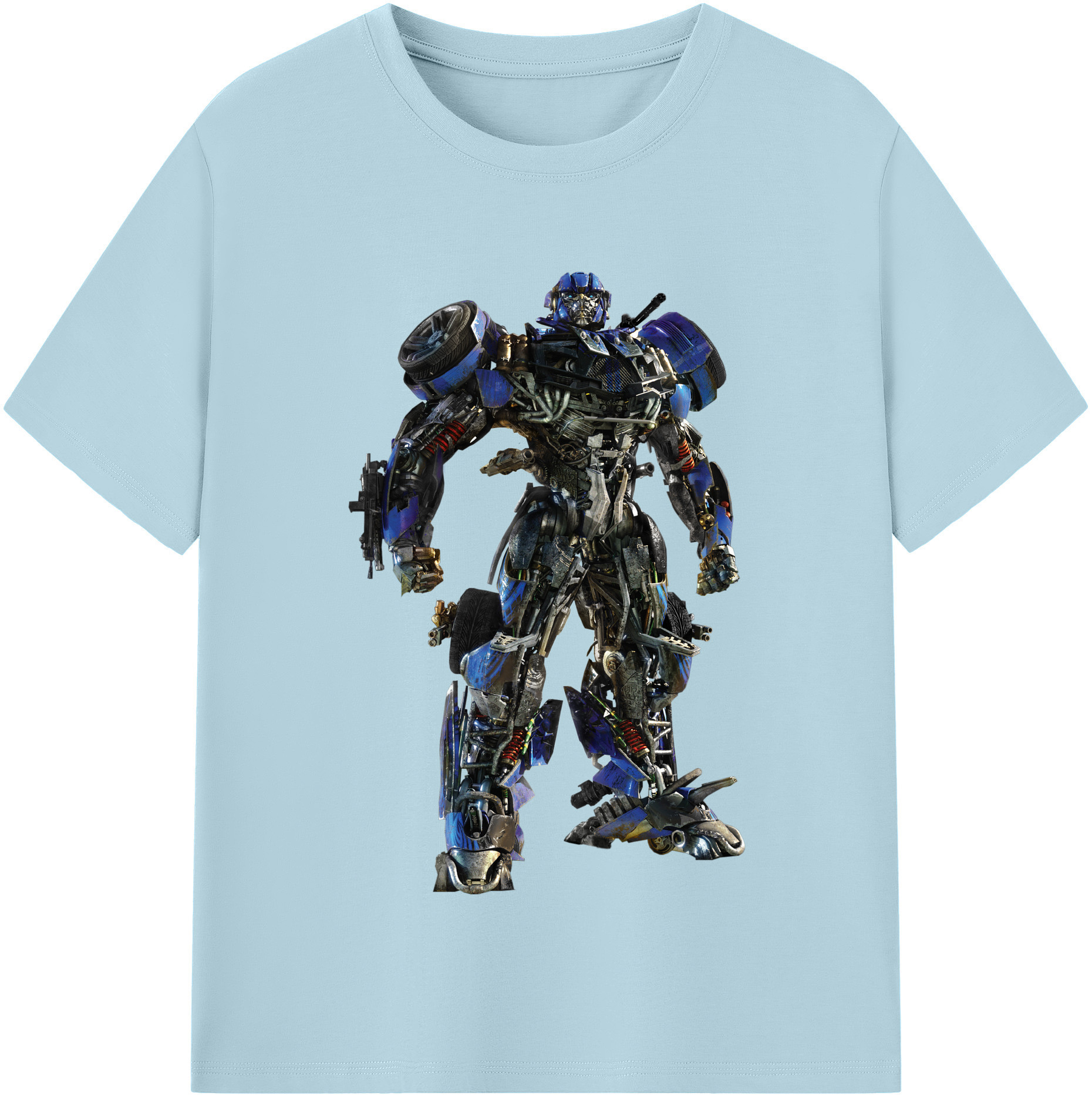 （画像用）  綿100％半袖Tシャツ（フロントプリント）
